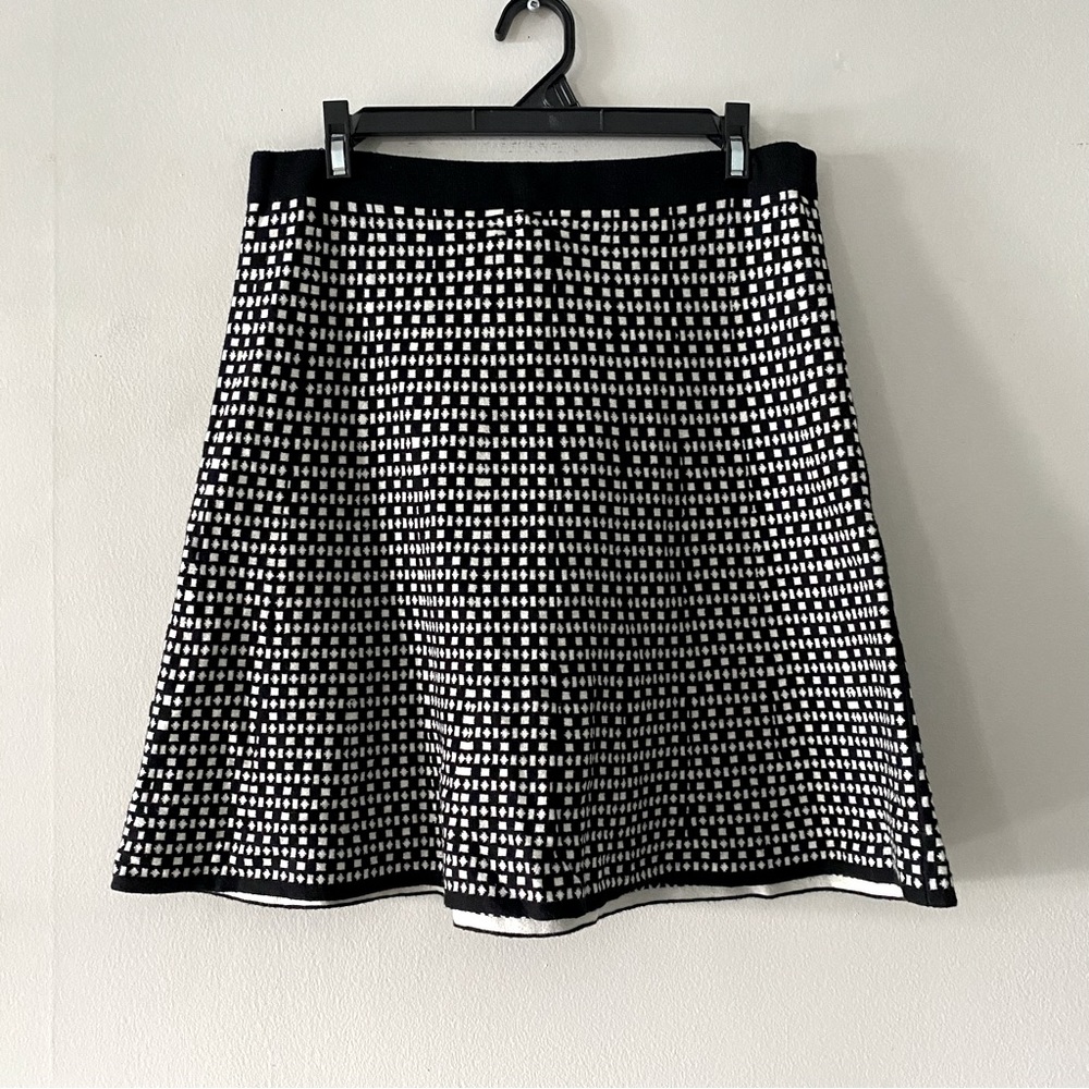 COPY - Max Studio knitted patterned skirt